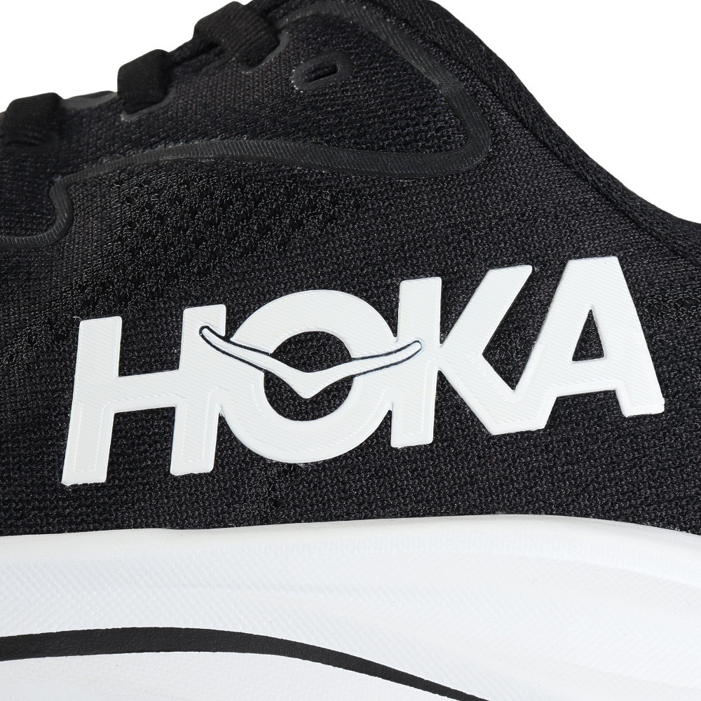 ホカ（HOKA）（メンズ）ランニングシューズ ジョギングシューズ クリフトン 10 ブラック ホワイト 1162030-BWHT スニーカー ウォーキング 超軽量 クッション性