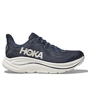 (メンズ)ランニングシューズ ジョギングシューズ クリフトン 10 ネイビー 1162030-NWT スニーカー ラン ウォーク 超軽量 クッション性 通気性