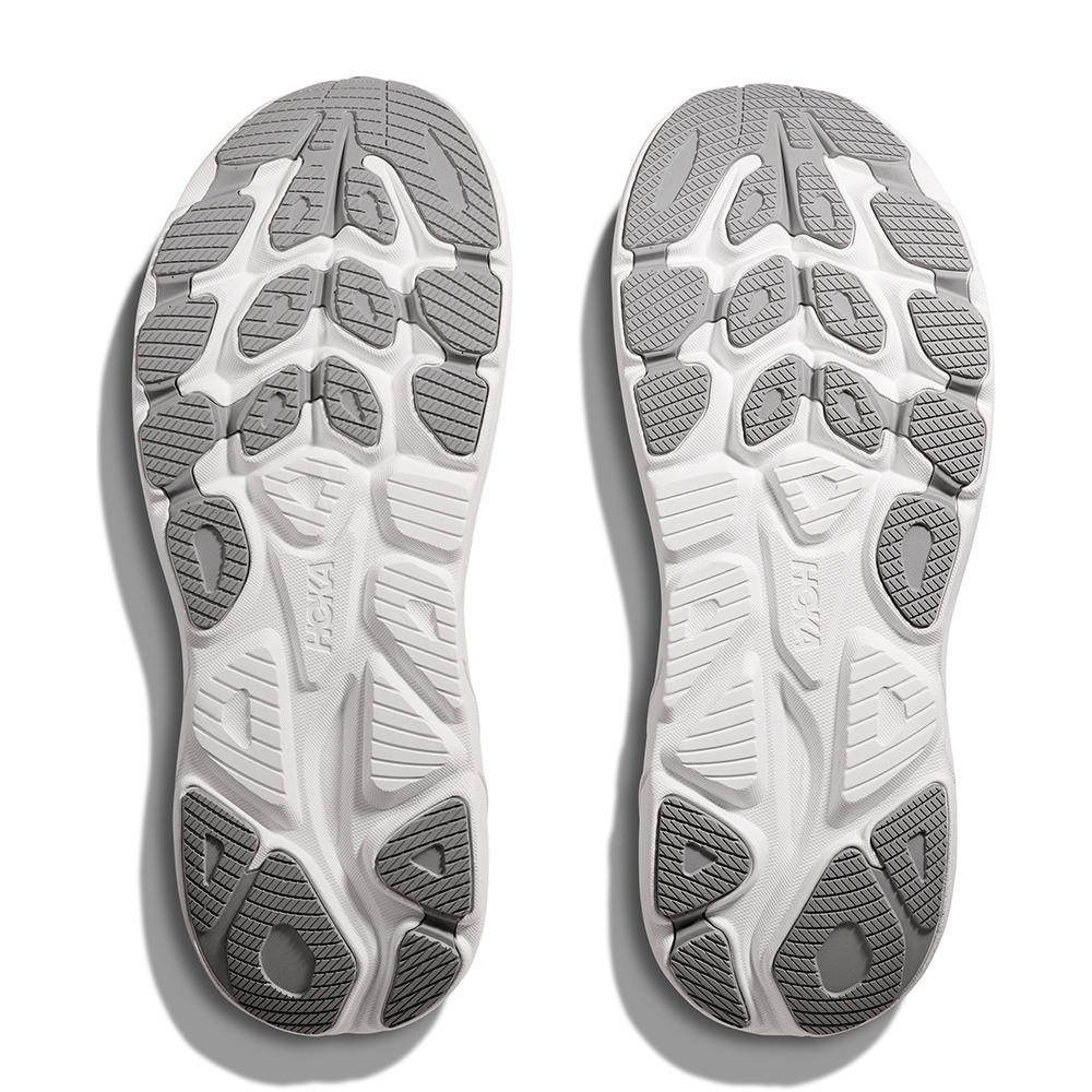 ホカ（HOKA）（メンズ）ランニングシューズ ジョギングシューズ クリフトン 10 グレー 1162030-STLLR スニーカー ラン ウォーク 超軽量 クッション性 通気性