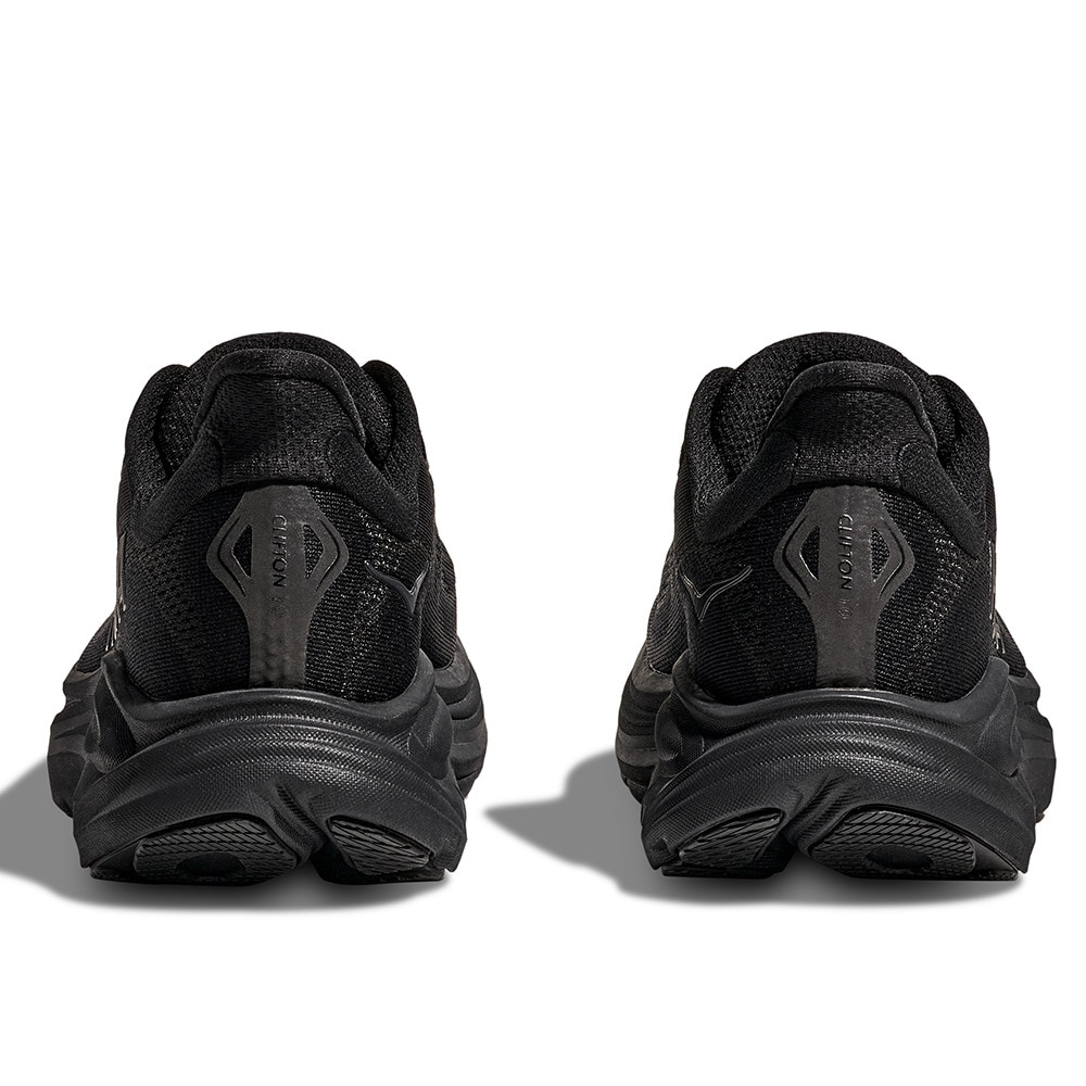 ホカ（HOKA）（メンズ）ランニングシューズ ジョギングシューズ クリフトン 10 ワイド ブラック 1162032-BBLC スニーカー ラン ウォーク 超軽量 クッション性