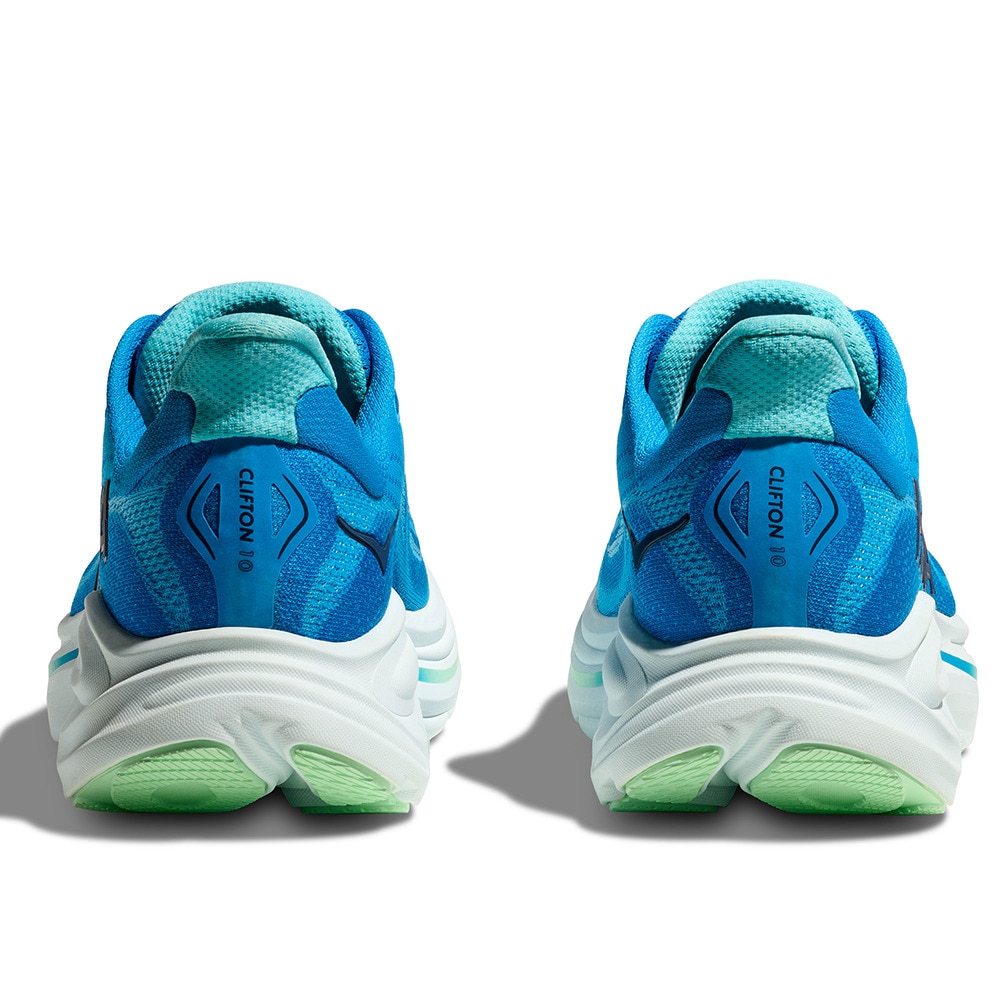 ホカ（HOKA）（メンズ）ランニングシューズ ジョギングシューズ クリフトン 10 ワイド ロイヤルブルー 1162032-HSK スニーカー ラン ウォーク 超軽量 通気性