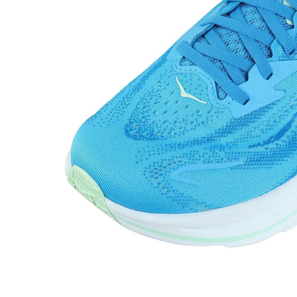 ホカ（HOKA）（メンズ）ランニングシューズ ジョギングシューズ クリフトン 10 ワイド ロイヤルブルー 1162032-HSK スニーカー ラン ウォーク 超軽量 通気性