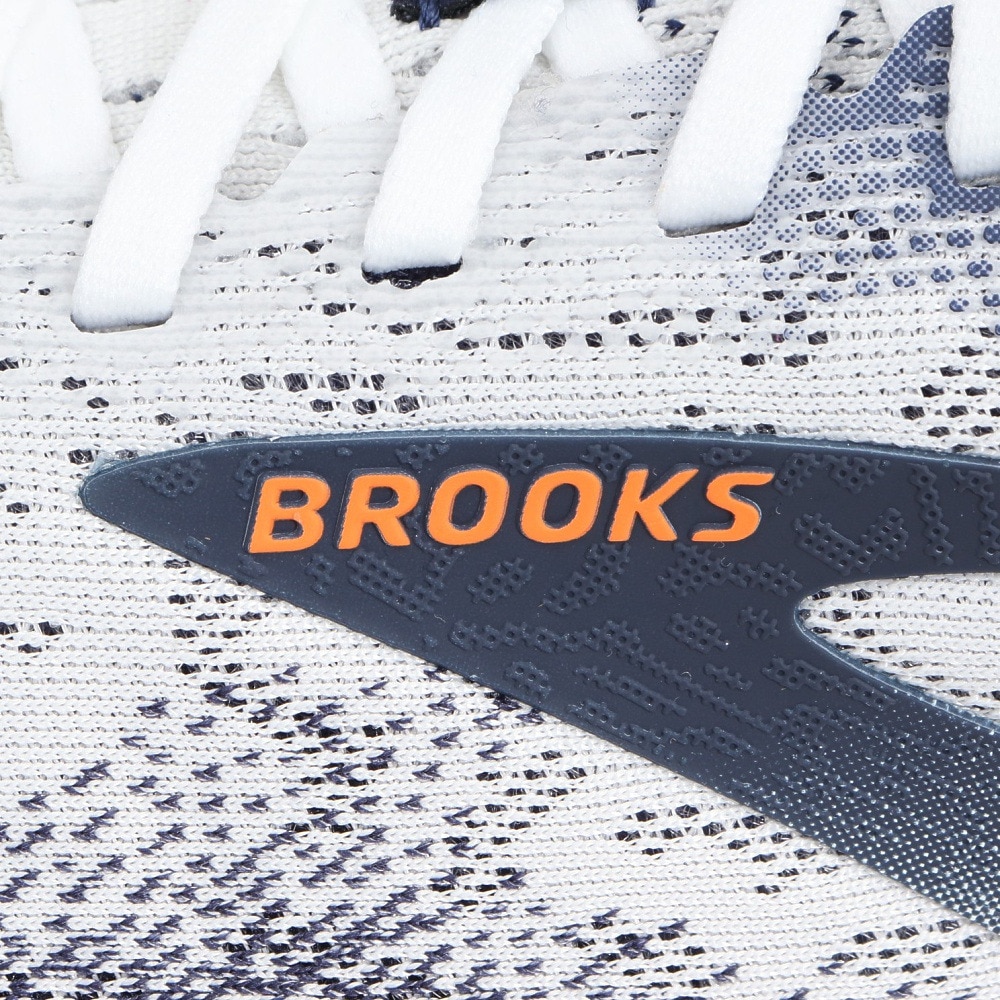 ブルックス（BROOKS）（メンズ）ランニングシューズ ジョギングシューズ ゴースト 16 BRM4183 W/OR