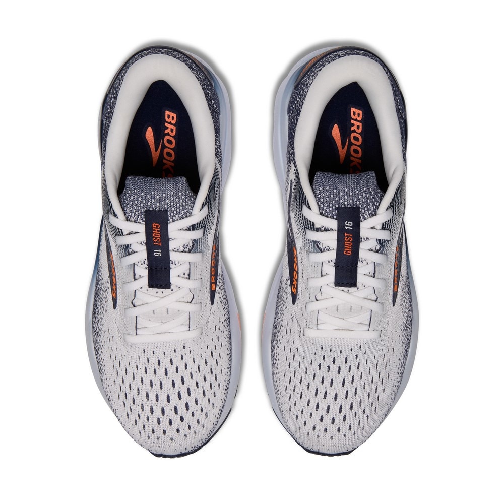 ブルックス（BROOKS）（メンズ）ランニングシューズ ジョギングシューズ ゴースト 16 BRM4183 W/OR