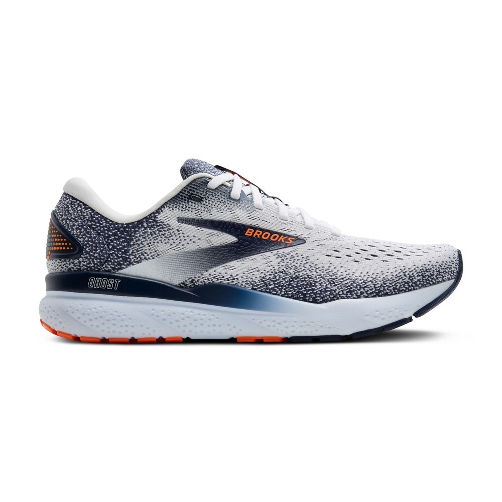 ブルックス（BROOKS）（メンズ）ランニングシューズ ジョギングシューズ ゴースト 16 BRM4183 W/OR
