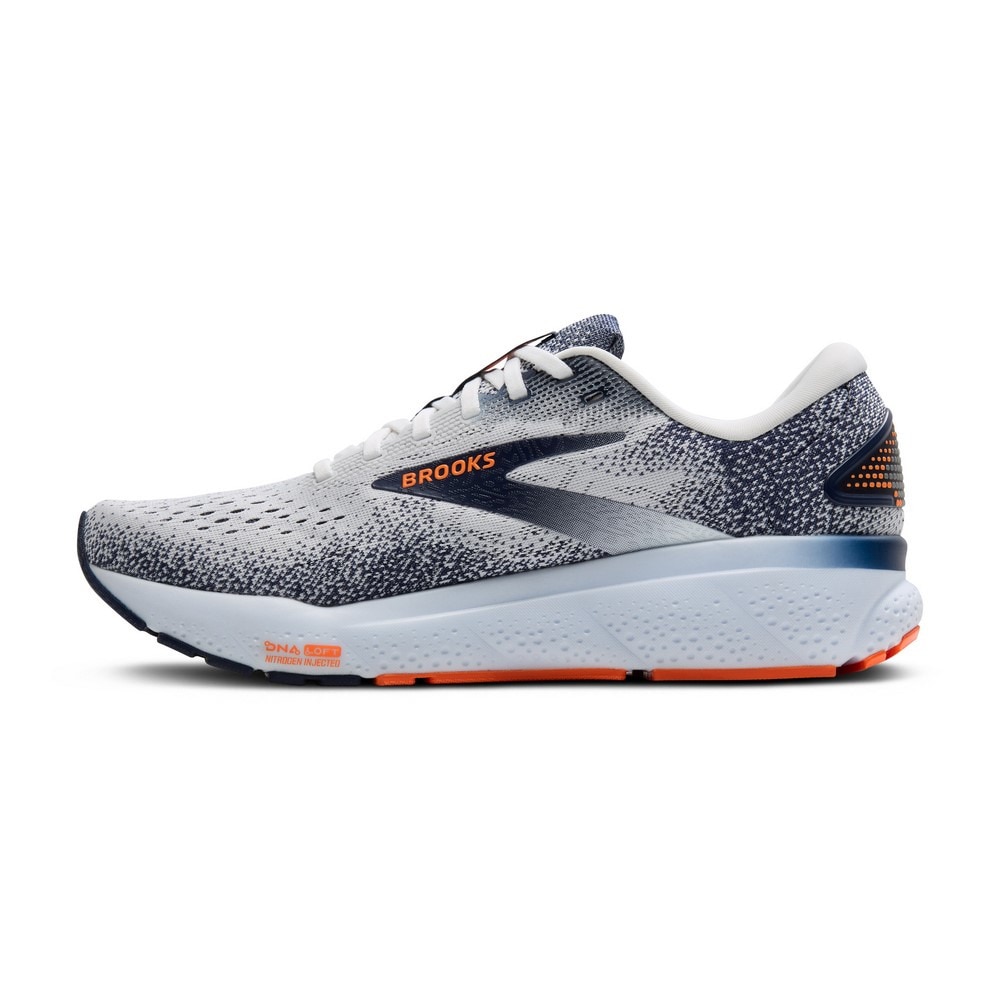 ブルックス（BROOKS）（メンズ）ランニングシューズ ジョギングシューズ ゴースト 16 BRM4183 W/OR