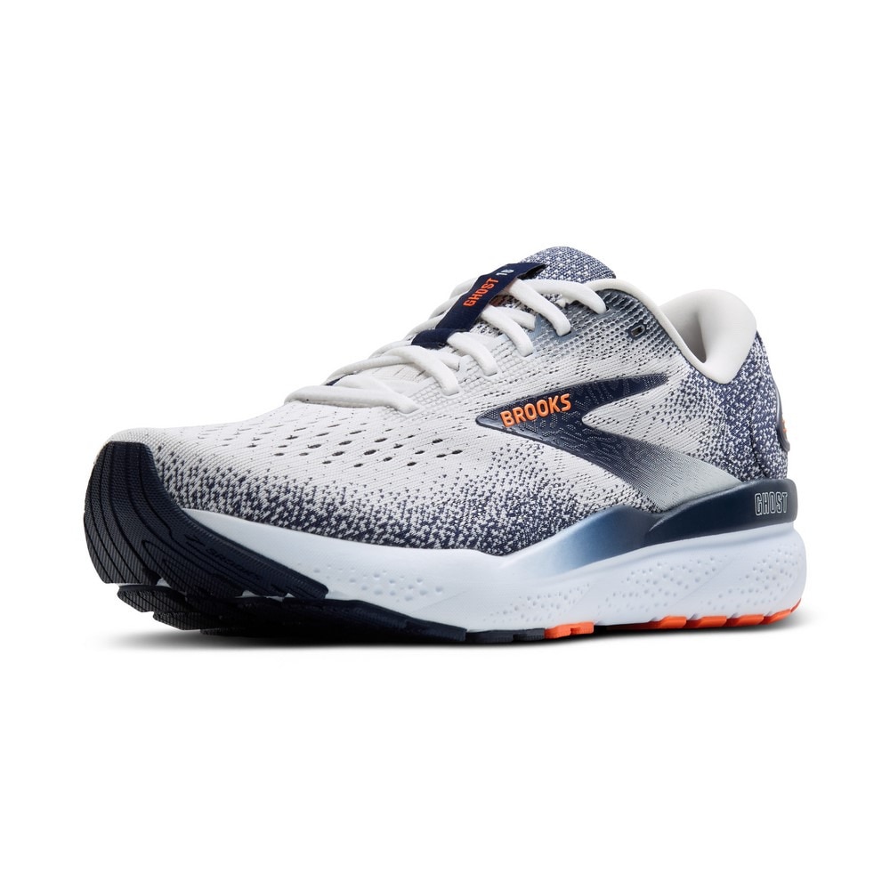 ブルックス（BROOKS）（メンズ）ランニングシューズ ジョギングシューズ ゴースト 16 BRM4183 W/OR