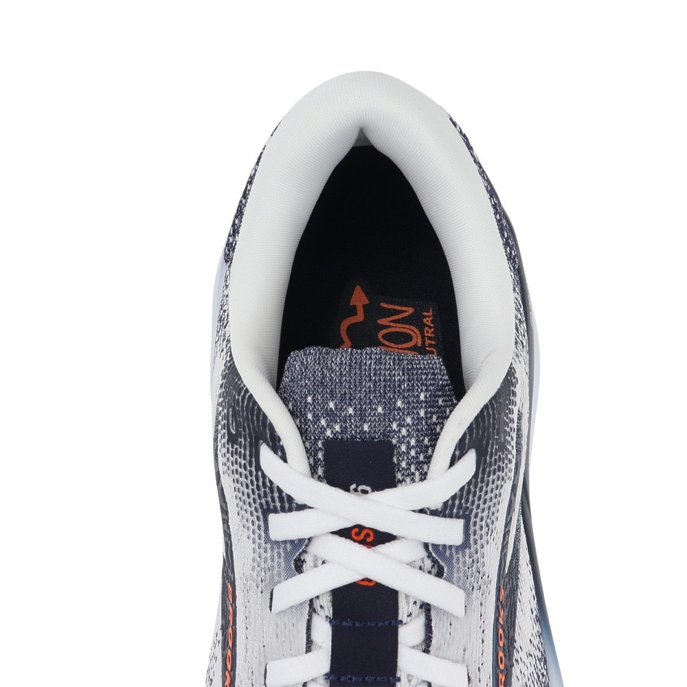 ブルックス（BROOKS）（メンズ）ランニングシューズ ジョギングシューズ ゴースト 16 BRM4183 W/OR