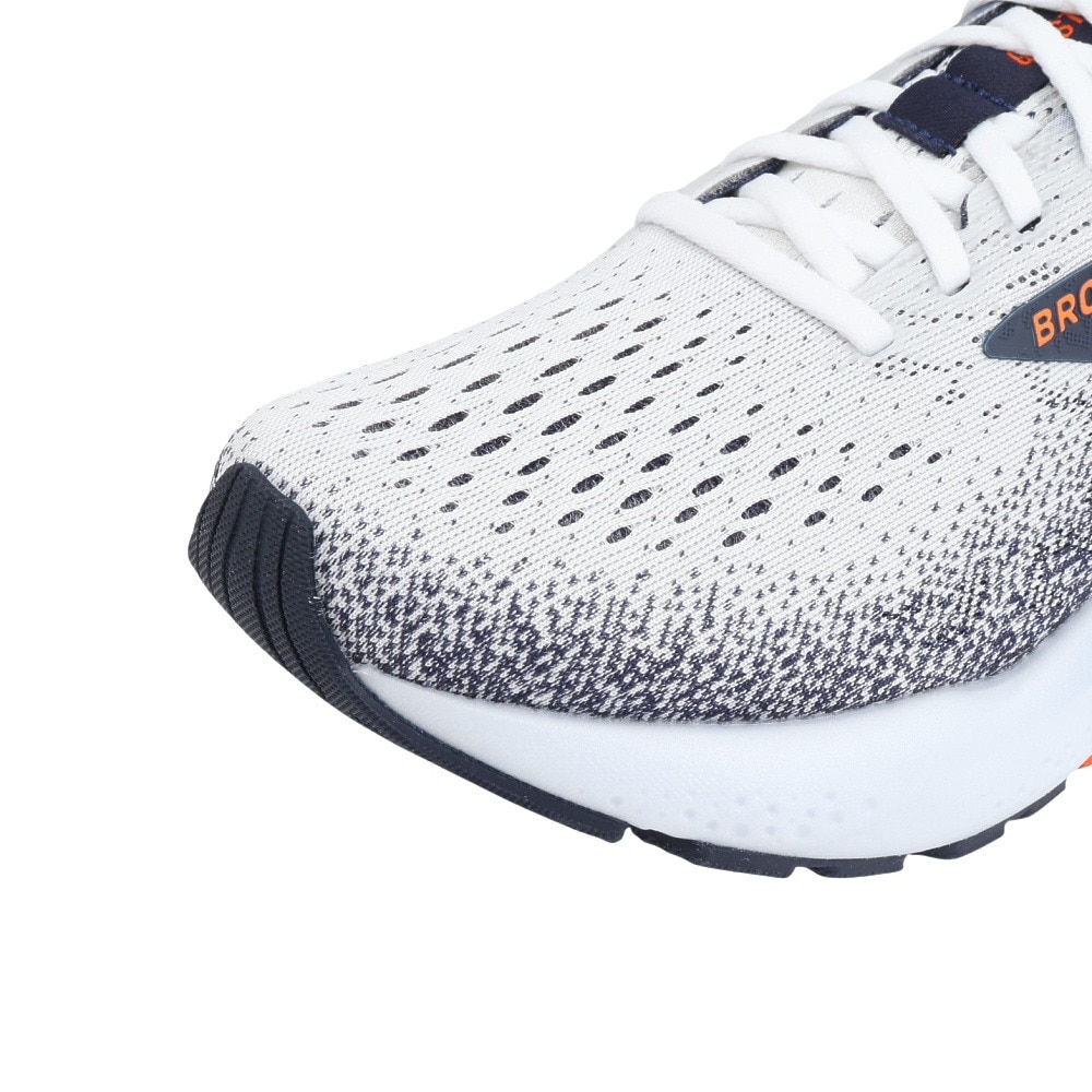 ブルックス（BROOKS）（メンズ）ランニングシューズ ジョギングシューズ ゴースト 16 BRM4183 W/OR