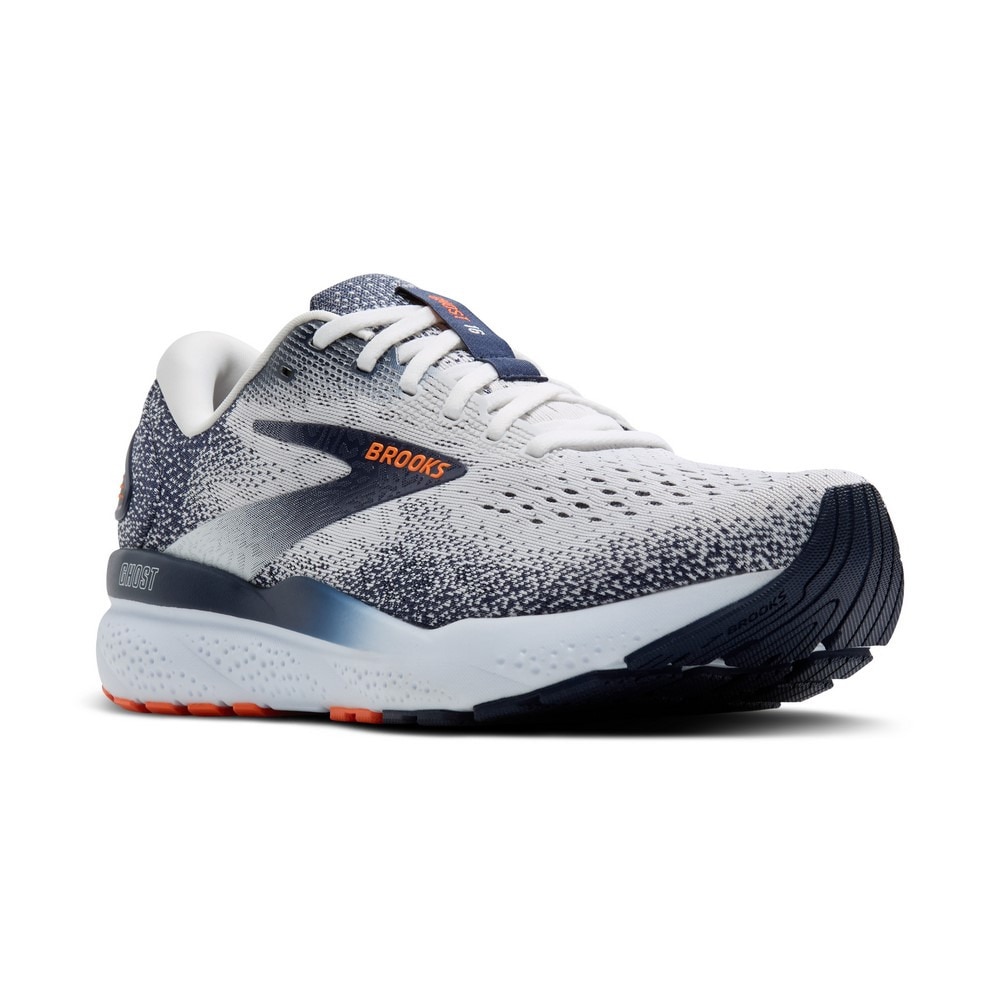 ブルックス（BROOKS）（メンズ）ランニングシューズ ジョギングシューズ ゴースト 16 BRM4183 W/OR