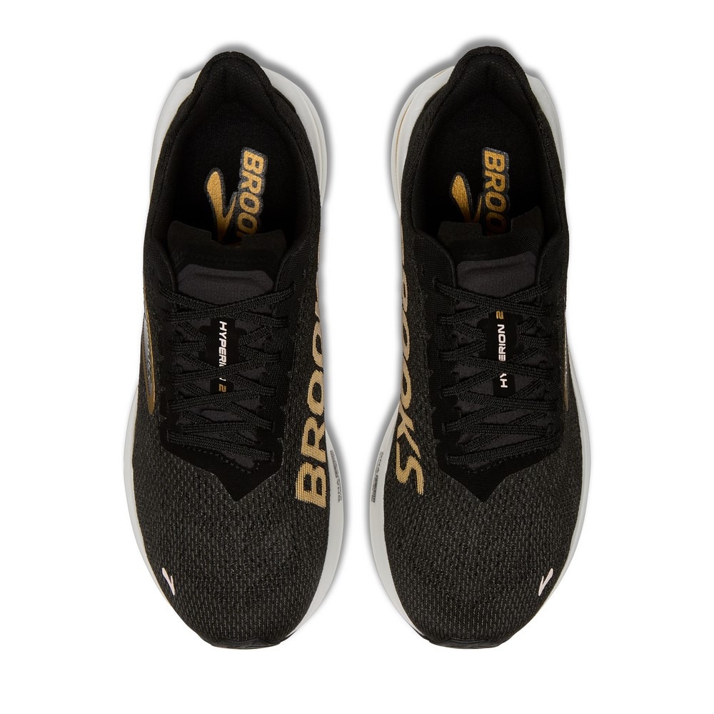ブルックス（BROOKS）（メンズ）ランニングシューズ ジョギングシューズ ハイペリオン2 BRM4323 B/GLD