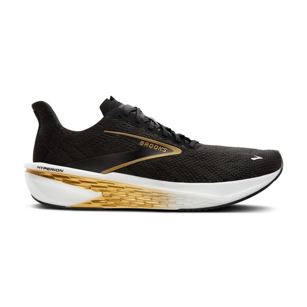 ブルックス（BROOKS）（メンズ）ランニングシューズ ジョギングシューズ ハイペリオン2 BRM4323 B/GLD