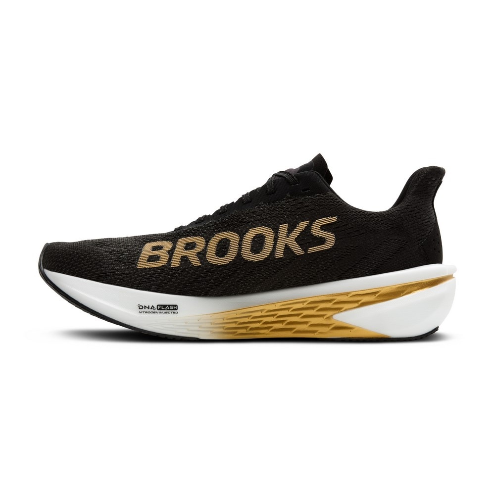 ブルックス（BROOKS）（メンズ）ランニングシューズ ジョギングシューズ ハイペリオン2 BRM4323 B/GLD