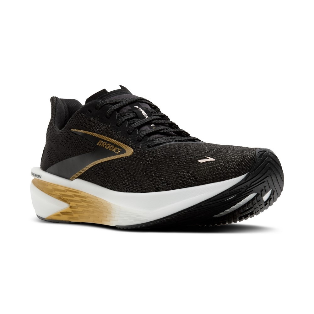 ブルックス（BROOKS）（メンズ）ランニングシューズ ジョギングシューズ ハイペリオン2 BRM4323 B/GLD