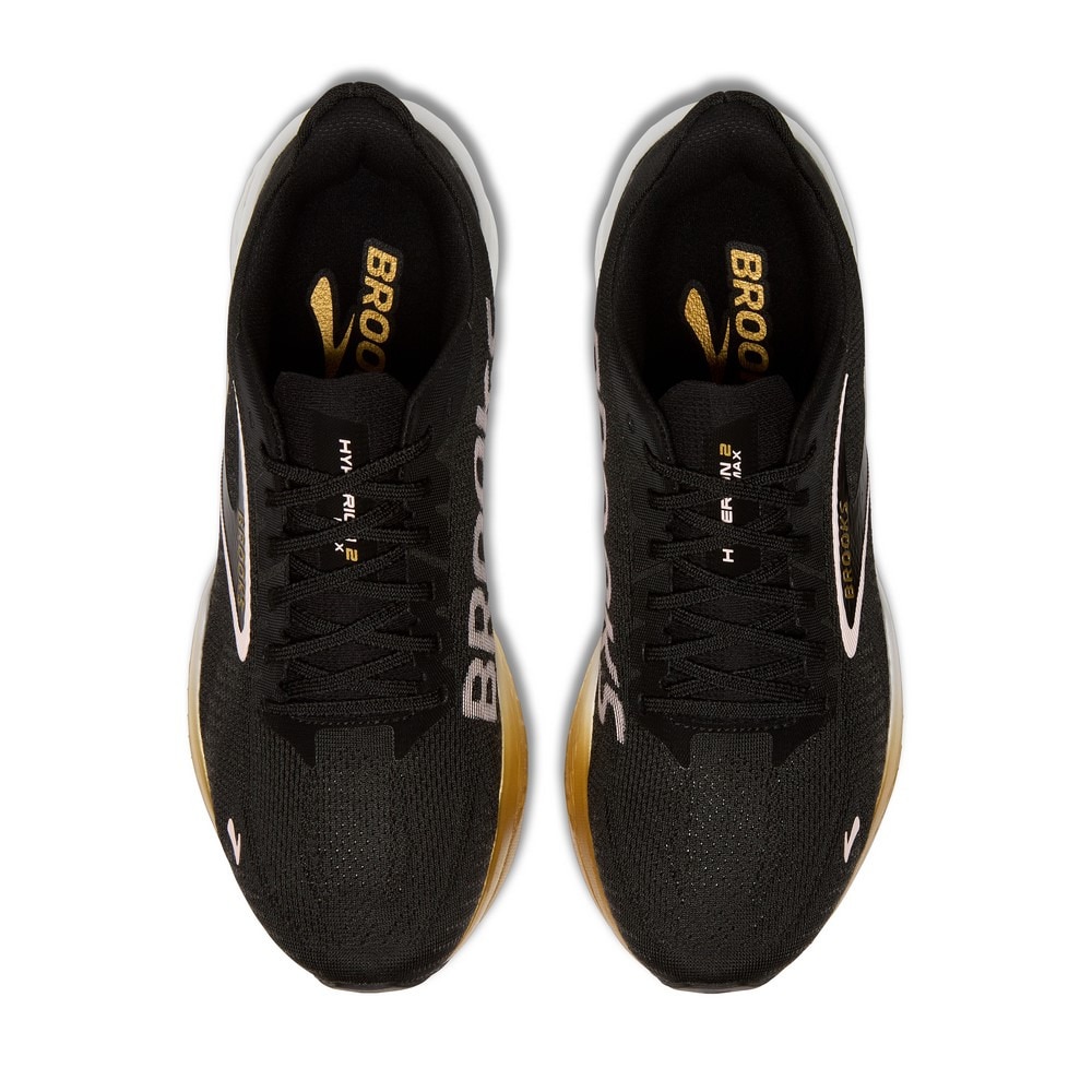 ブルックス（BROOKS）（メンズ）ランニングシューズ ジョギングシューズ ハイペリオンマックス2 BRM4343 B/GLD