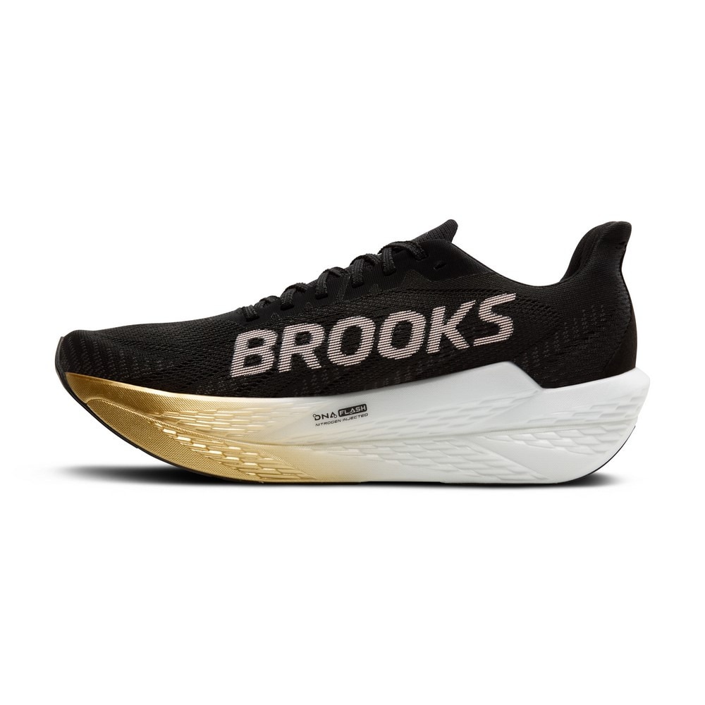 ブルックス（BROOKS）（メンズ）ランニングシューズ ジョギングシューズ ハイペリオンマックス2 BRM4343 B/GLD