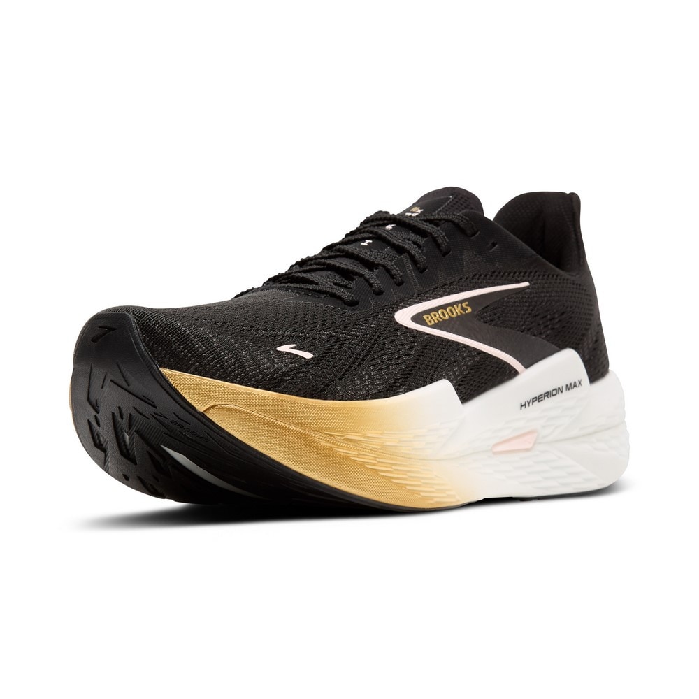 ブルックス（BROOKS）（メンズ）ランニングシューズ ジョギングシューズ ハイペリオンマックス2 BRM4343 B/GLD
