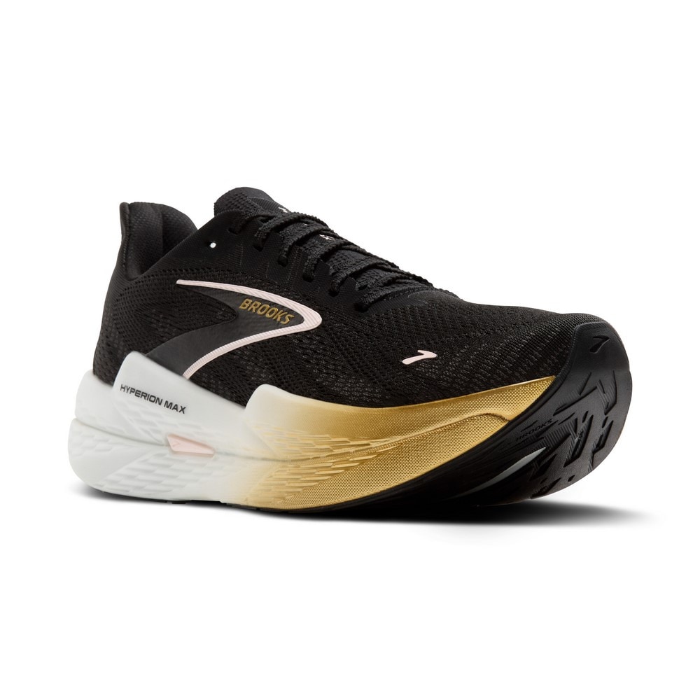 ブルックス（BROOKS）（メンズ）ランニングシューズ ジョギングシューズ ハイペリオンマックス2 BRM4343 B/GLD