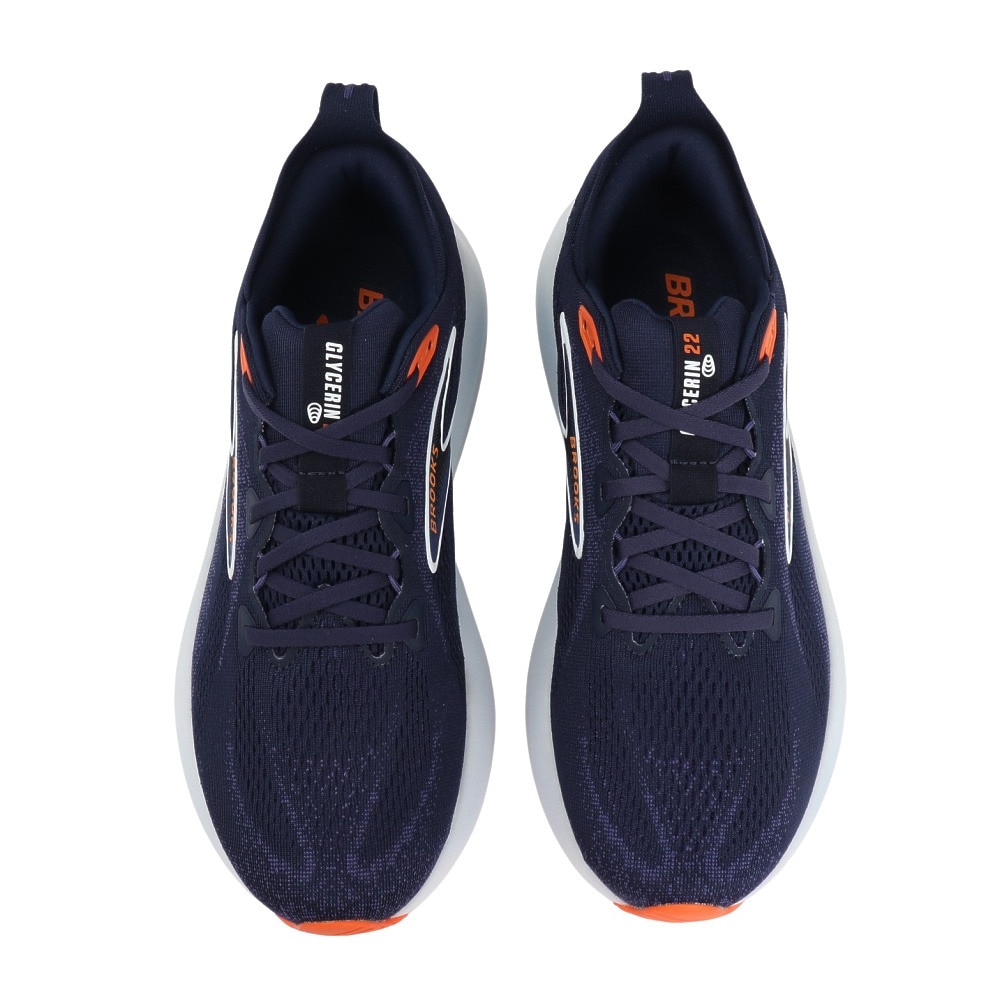 ブルックス（BROOKS）（メンズ）ランニングシューズ ジョギングシューズ グリセリン 22 BRM4453 NB
