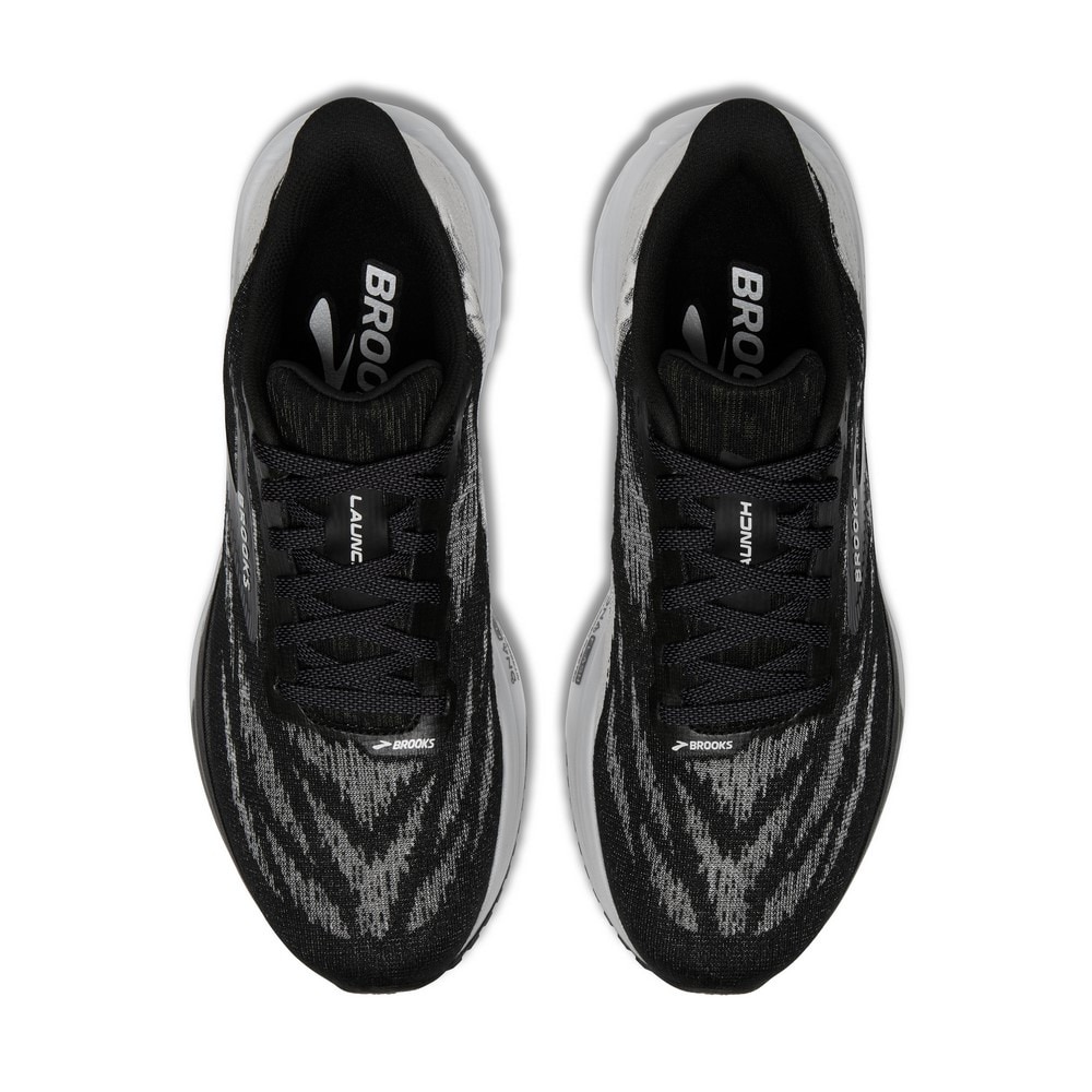 ブルックス（BROOKS）（メンズ）ランニングシューズ ジョギングシューズ ローンチ11 BRM4503 BLK/W