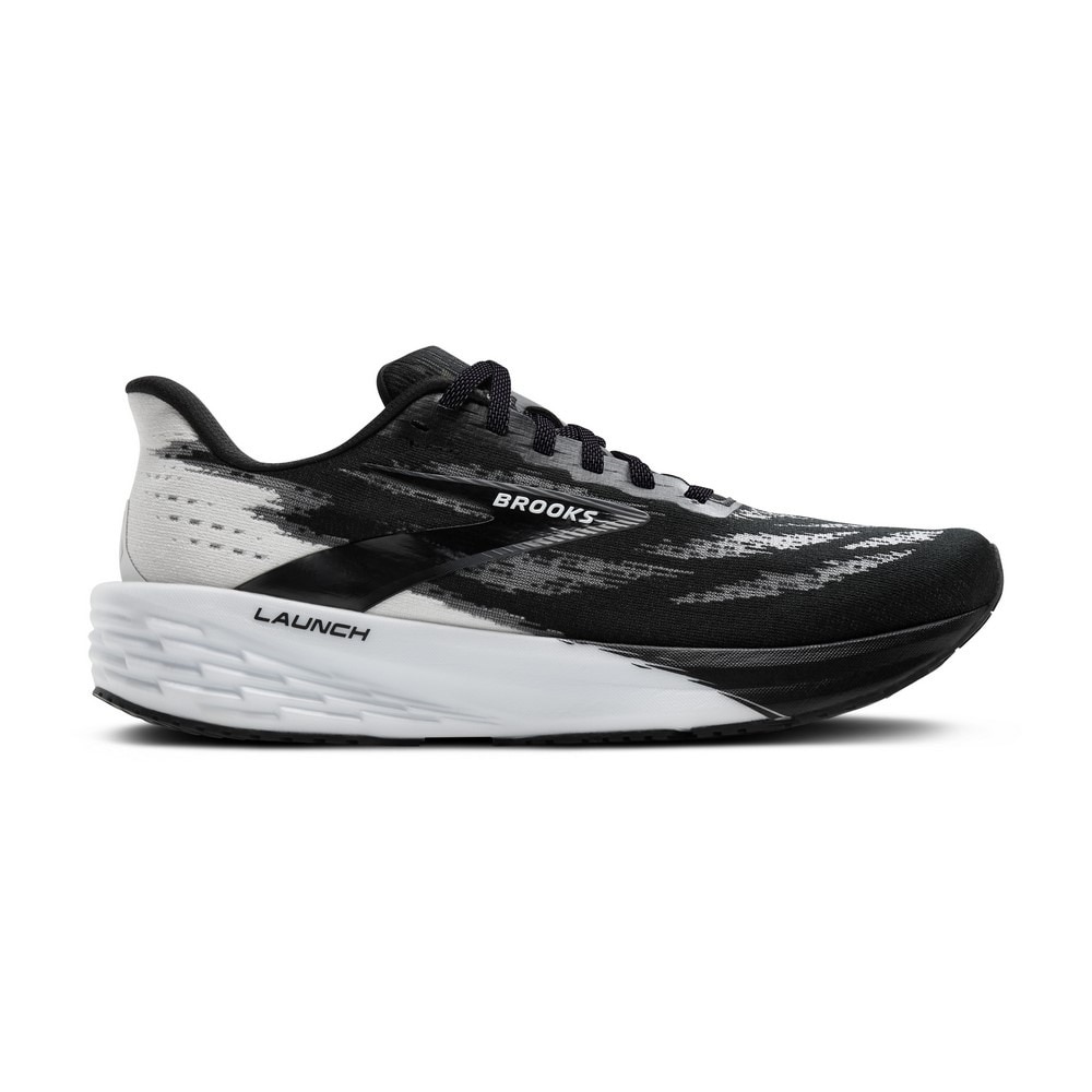 ブルックス（BROOKS）（メンズ）ランニングシューズ ジョギングシューズ ローンチ11 BRM4503 BLK/W
