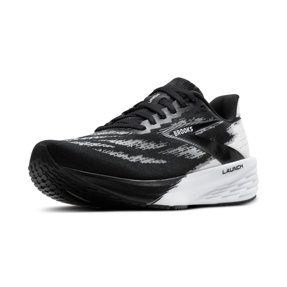 ブルックス（BROOKS）（メンズ）ランニングシューズ ジョギングシューズ ローンチ11 BRM4503 BLK/W