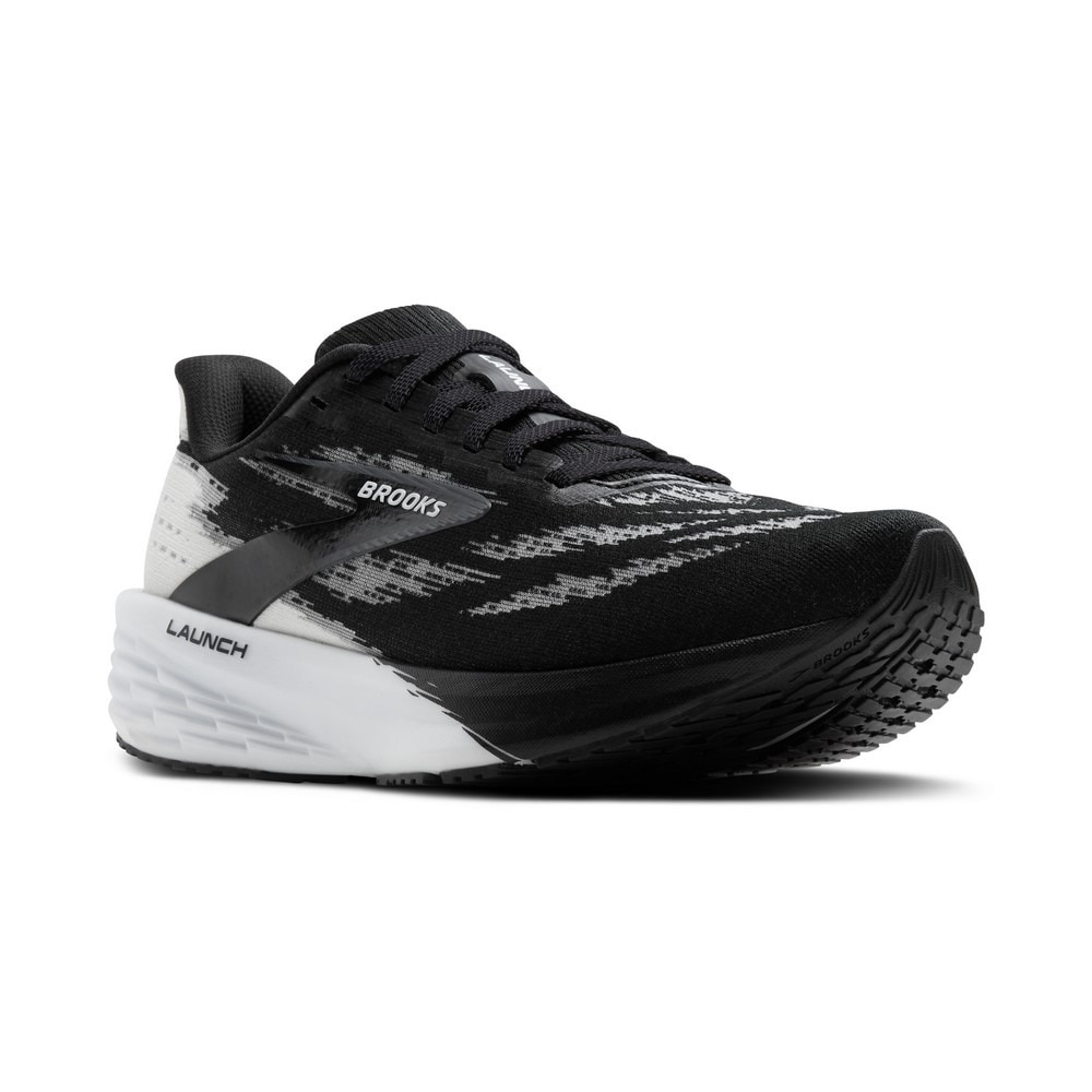 ブルックス（BROOKS）（メンズ）ランニングシューズ ジョギングシューズ ローンチ11 BRM4503 BLK/W