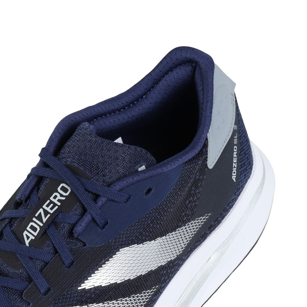 アディダス（adidas）（メンズ）ランニングシューズ ジョギングシューズ アディゼロ Sl2 ランニング IH8191