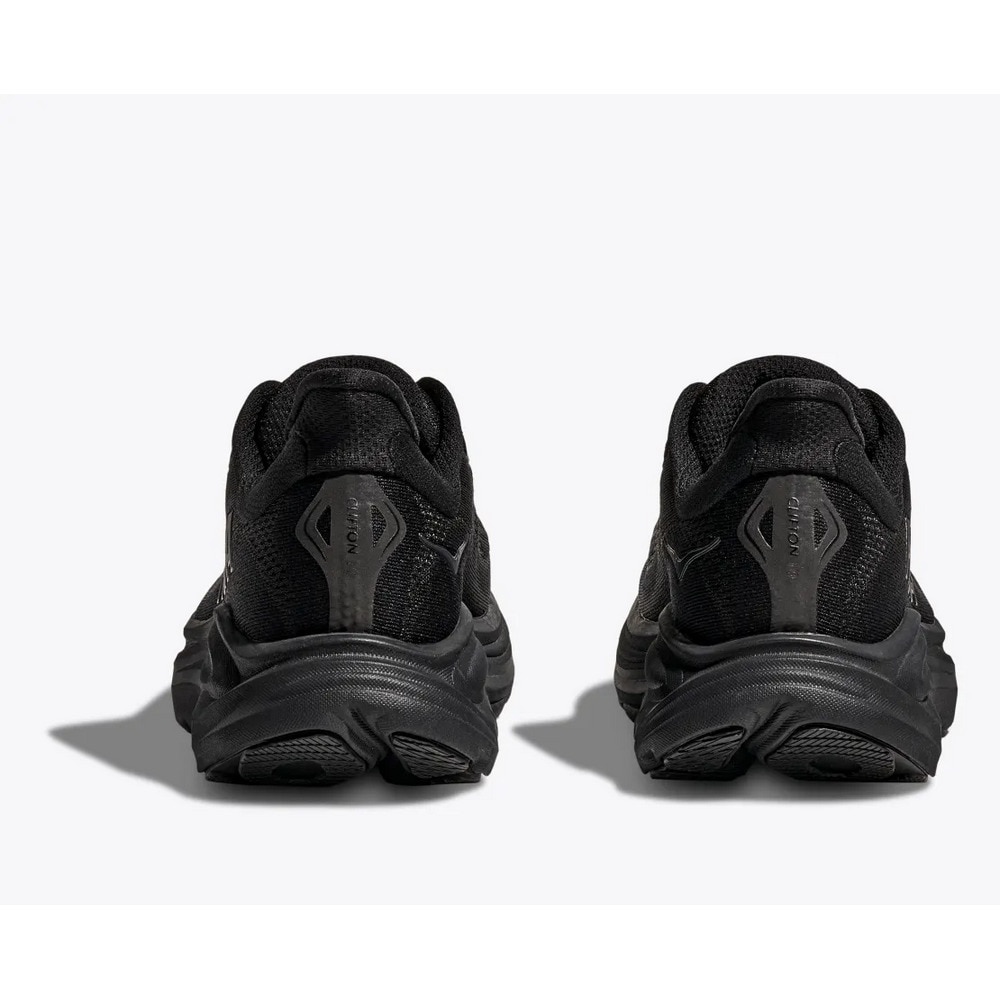 ホカ（HOKA）（メンズ）ランニングシューズ ジョギングシューズ クリフトン 10 ブラック 1162030-BBLC スニーカー ウォーキング ロード 超軽量 クッション性 