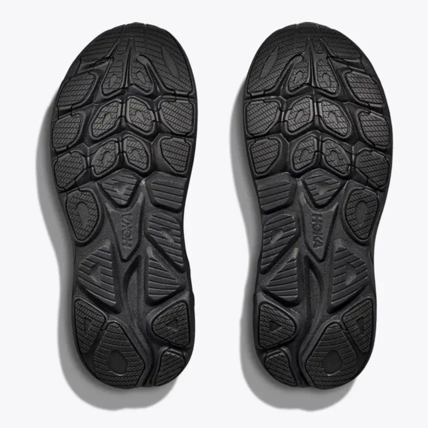 ホカ（HOKA）（メンズ）ランニングシューズ ジョギングシューズ クリフトン 10 ブラック 1162030-BBLC スニーカー ウォーキング ロード 超軽量 クッション性 