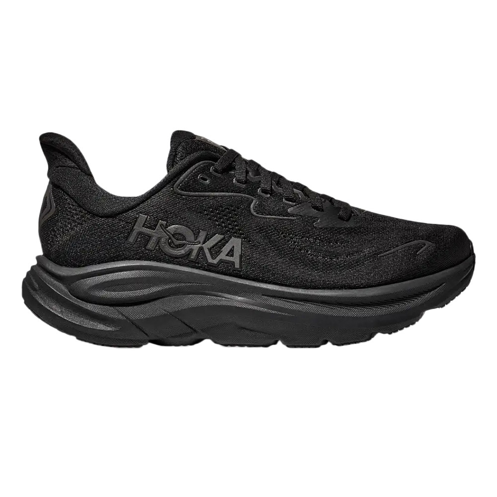 ホカ（HOKA）（メンズ）ランニングシューズ ジョギングシューズ クリフトン 10 ブラック 1162030-BBLC スニーカー ウォーキング ロード 超軽量 クッション性 