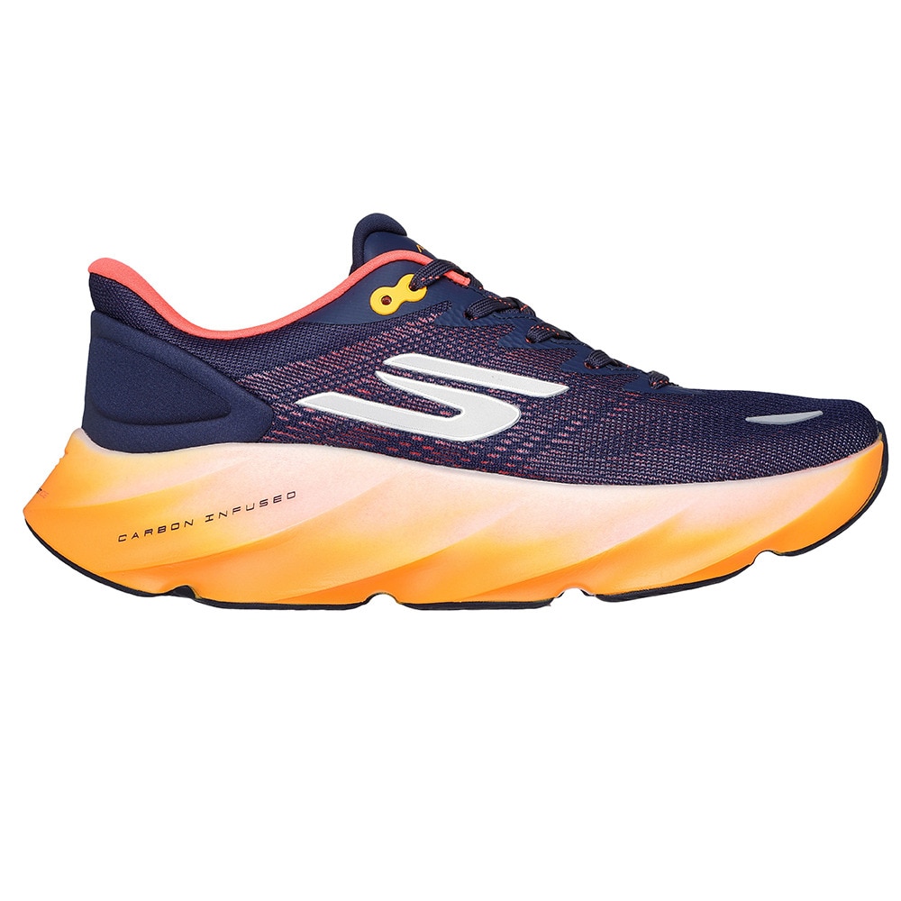 スケッチャーズ（SKECHERS）（メンズ）ランニングシューズ ジョギングシューズ SKX AERO BURST 246210-NVOR