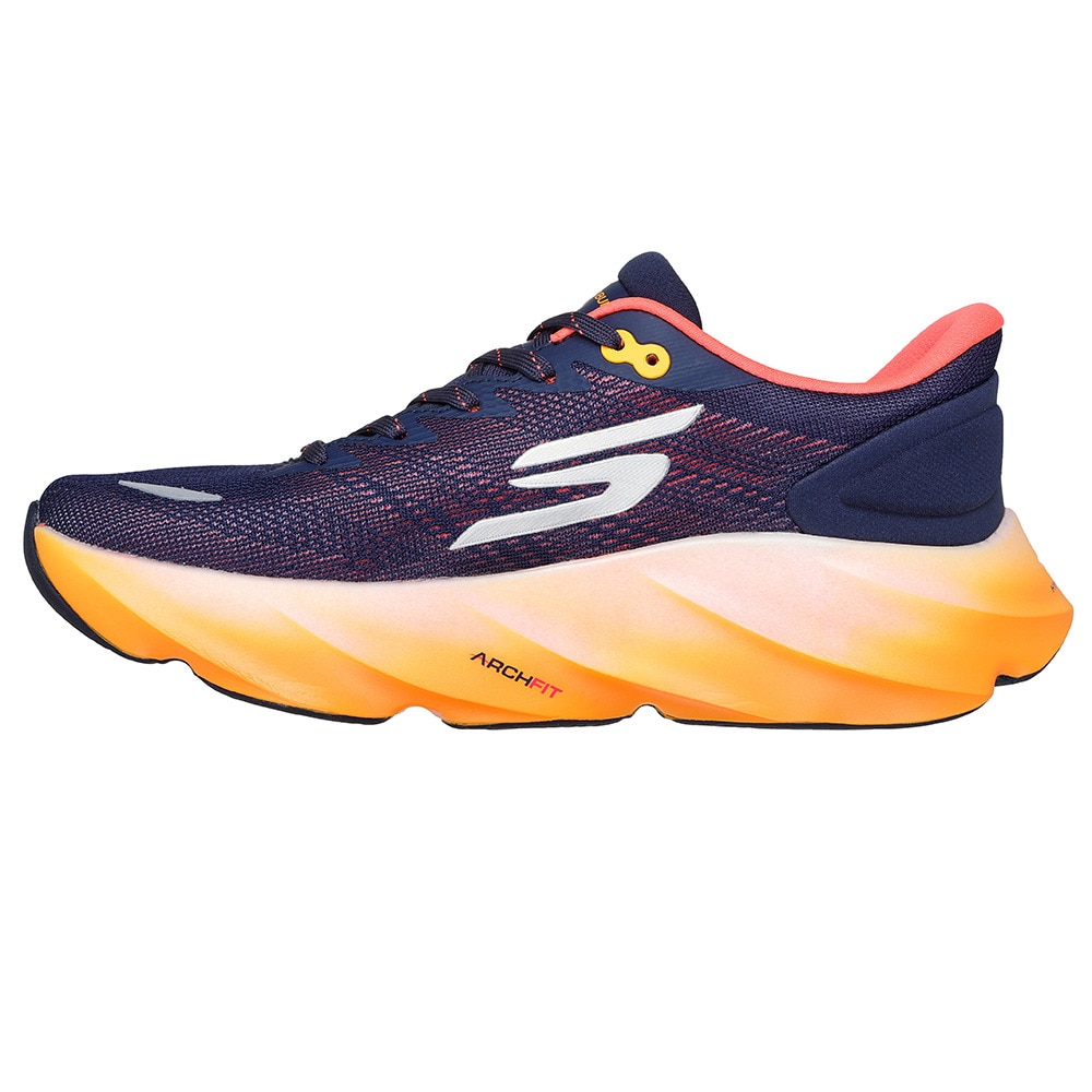 スケッチャーズ（SKECHERS）（メンズ）ランニングシューズ ジョギングシューズ SKX AERO BURST 246210-NVOR
