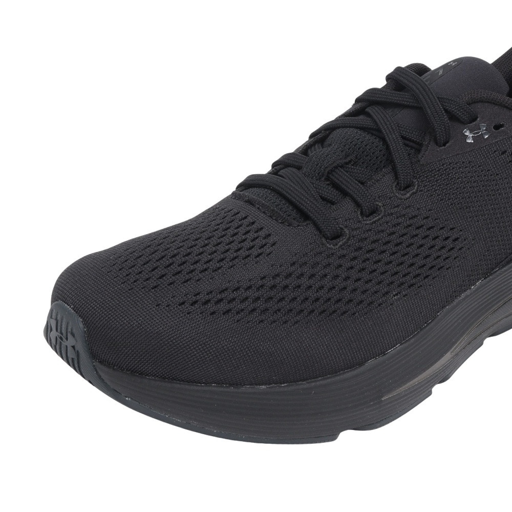 アンダーアーマー（UNDER ARMOUR）（メンズ）ランニングシューズ ジョギングシューズ ソニック 7 ブラック 3028002 003 スニーカー