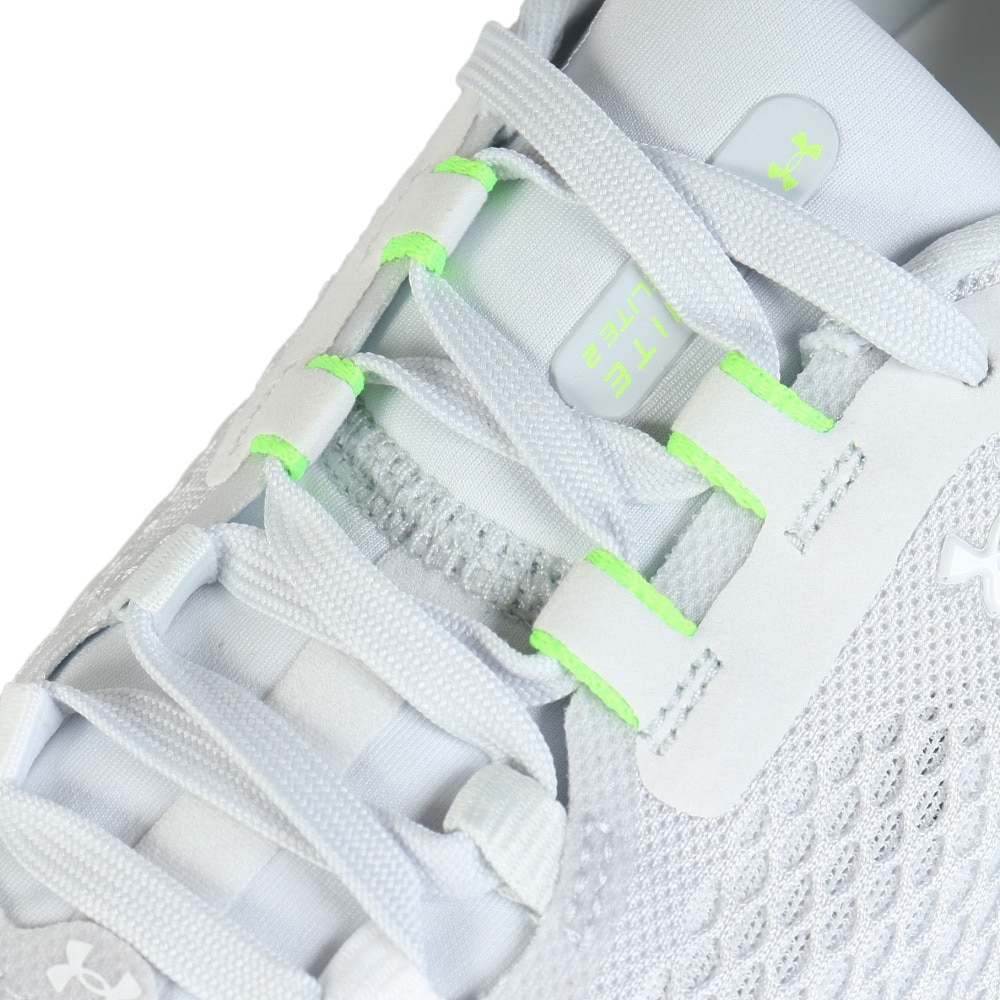 アンダーアーマー（UNDER ARMOUR）（メンズ）ランニングシューズ ジョギングシューズ インフィニット エリート 2 ライトグレー 3028169 024 スニーカー