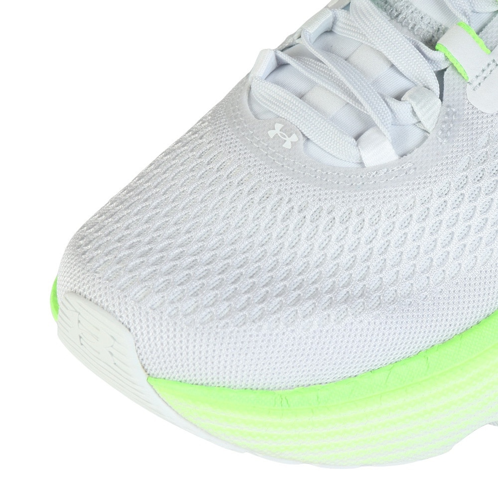 アンダーアーマー（UNDER ARMOUR）（メンズ）ランニングシューズ ジョギングシューズ インフィニット エリート 2 ライトグレー 3028169 024 スニーカー