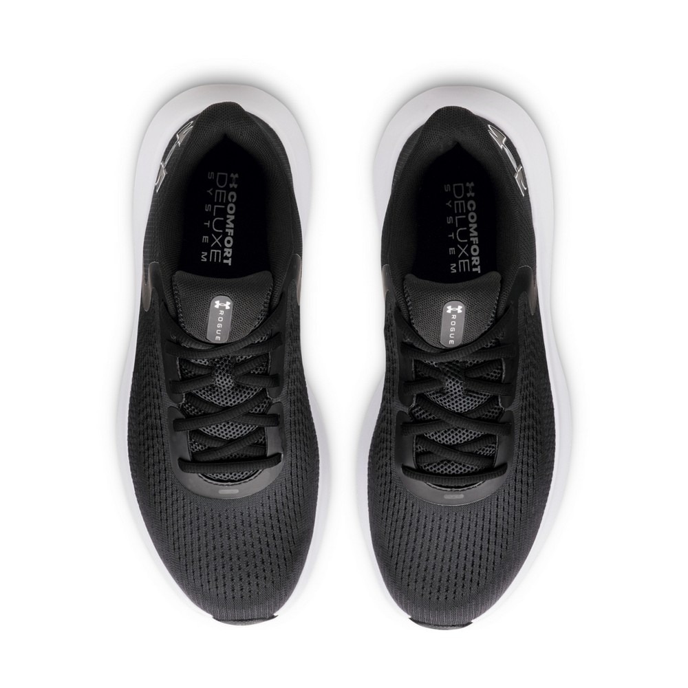 アンダーアーマー（UNDER ARMOUR）（メンズ）ランニングシューズ ジョギングシューズ チャージド ローグ 5 ワイド 3028255 001