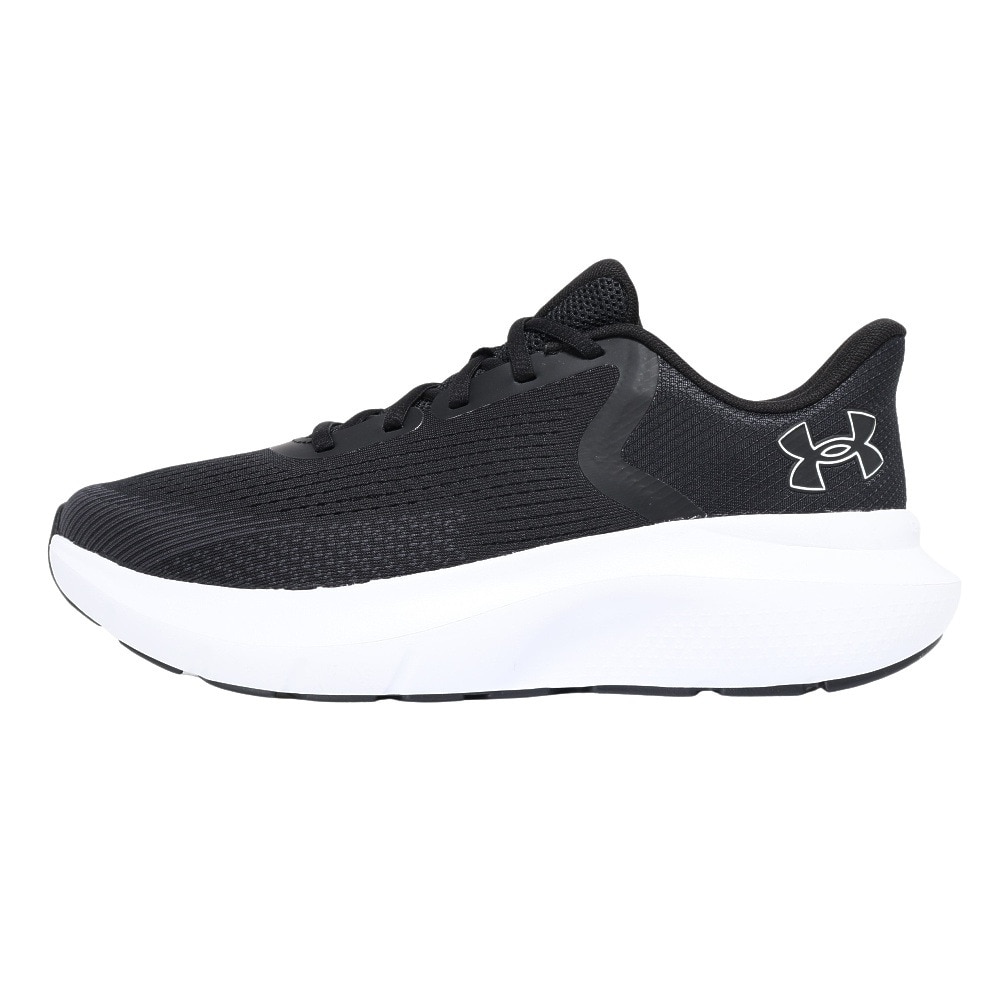 アンダーアーマー（UNDER ARMOUR）（メンズ）ランニングシューズ ジョギングシューズ チャージド ローグ 5 ワイド ブラック ホワイト 3028255 001