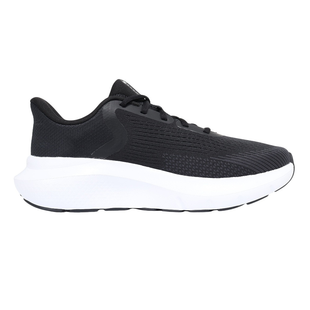 アンダーアーマー（UNDER ARMOUR）（メンズ）ランニングシューズ ジョギングシューズ チャージド ローグ 5 ワイド ブラック ホワイト 3028255 001