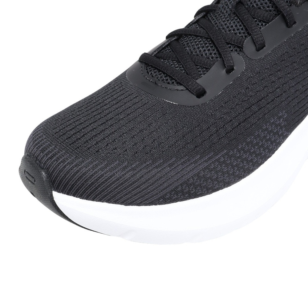 アンダーアーマー（UNDER ARMOUR）（メンズ）ランニングシューズ ジョギングシューズ チャージド ローグ 5 ワイド ブラック ホワイト 3028255 001