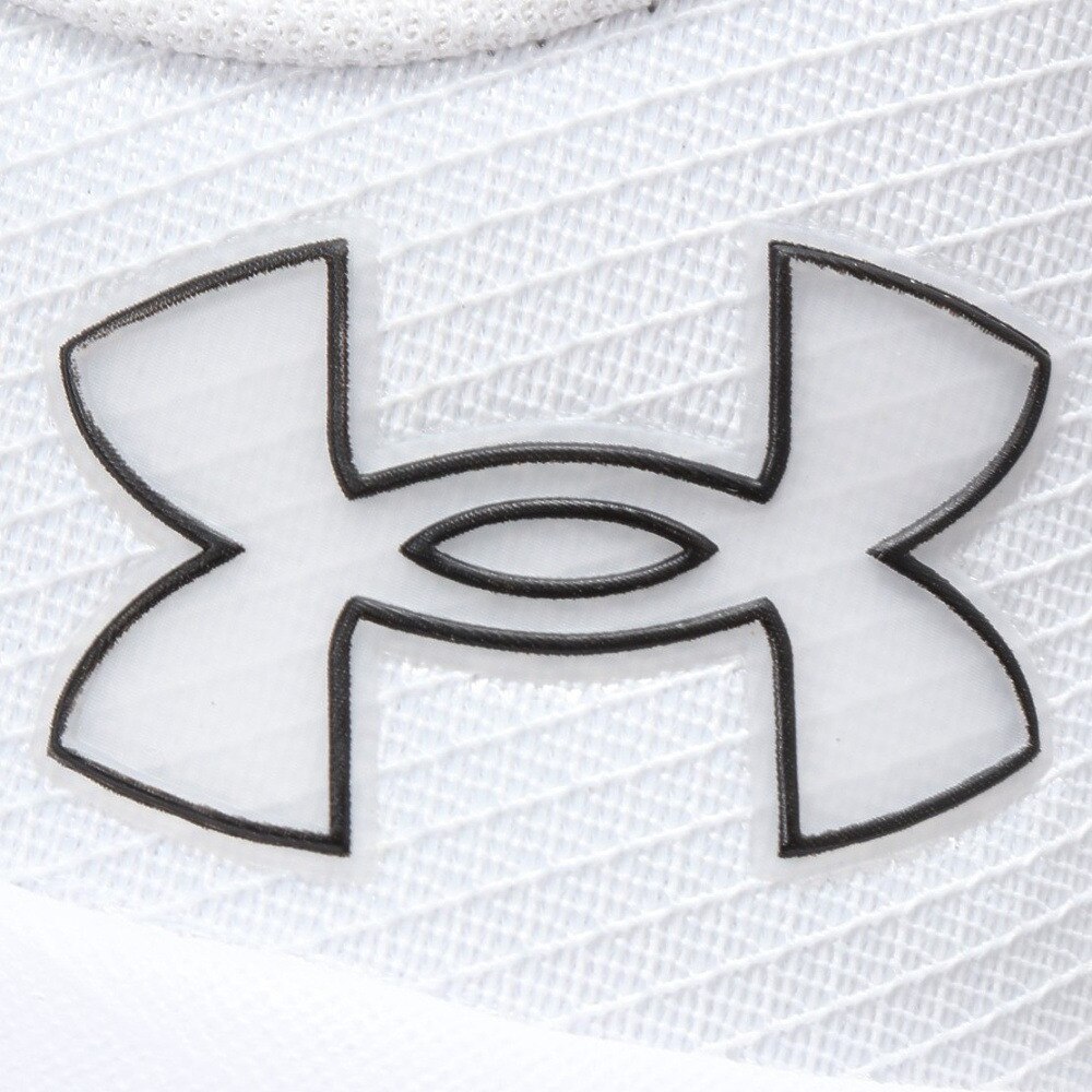 アンダーアーマー（UNDER ARMOUR）（メンズ）ランニングシューズ ジョギングシューズ チャージド ローグ 5 ワイド ホワイト 3028255 100 スニーカー