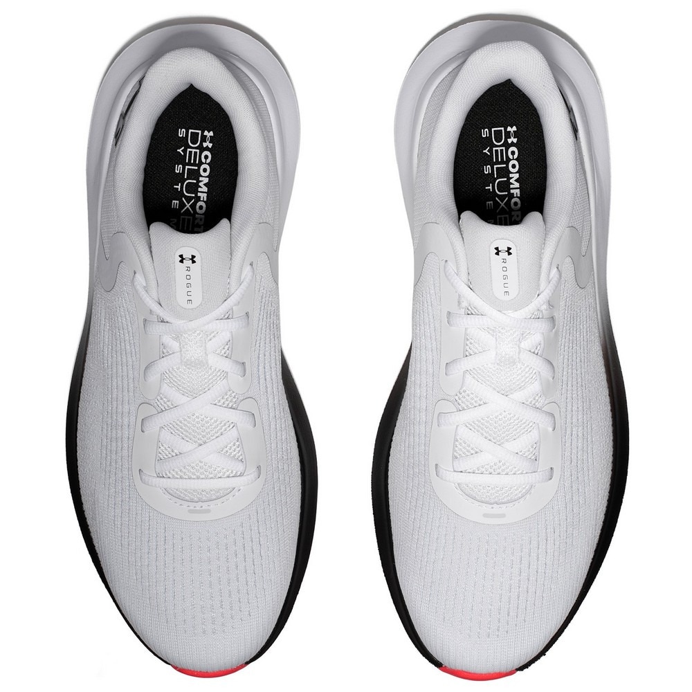 アンダーアーマー（UNDER ARMOUR）（メンズ）ランニングシューズ ジョギングシューズ チャージド ローグ 5 ワイド 3028255 100