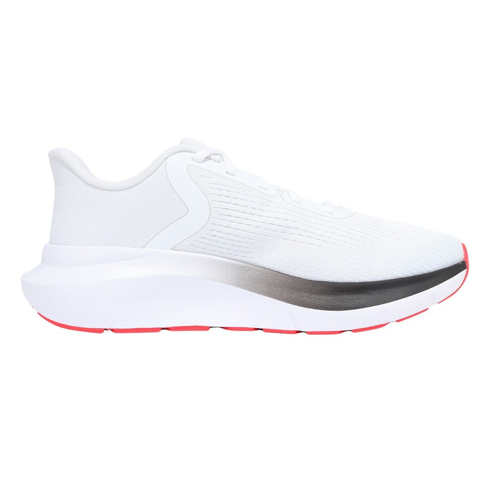 アンダーアーマー（UNDER ARMOUR）（メンズ）ランニングシューズ ジョギングシューズ チャージド ローグ 5 ワイド ホワイト 3028255 100 スニーカー