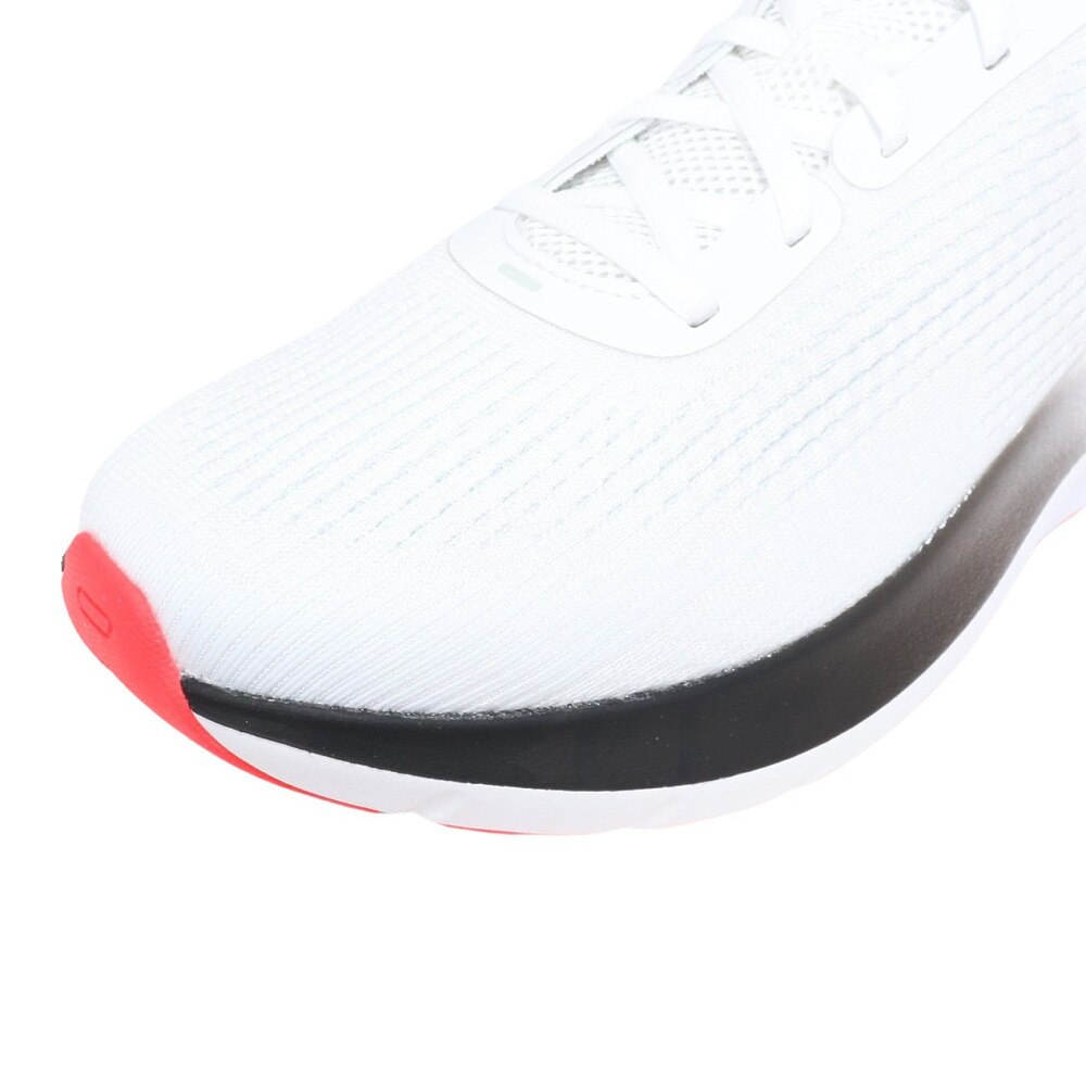 アンダーアーマー（UNDER ARMOUR）（メンズ）ランニングシューズ ジョギングシューズ チャージド ローグ 5 ワイド ホワイト 3028255 100 スニーカー