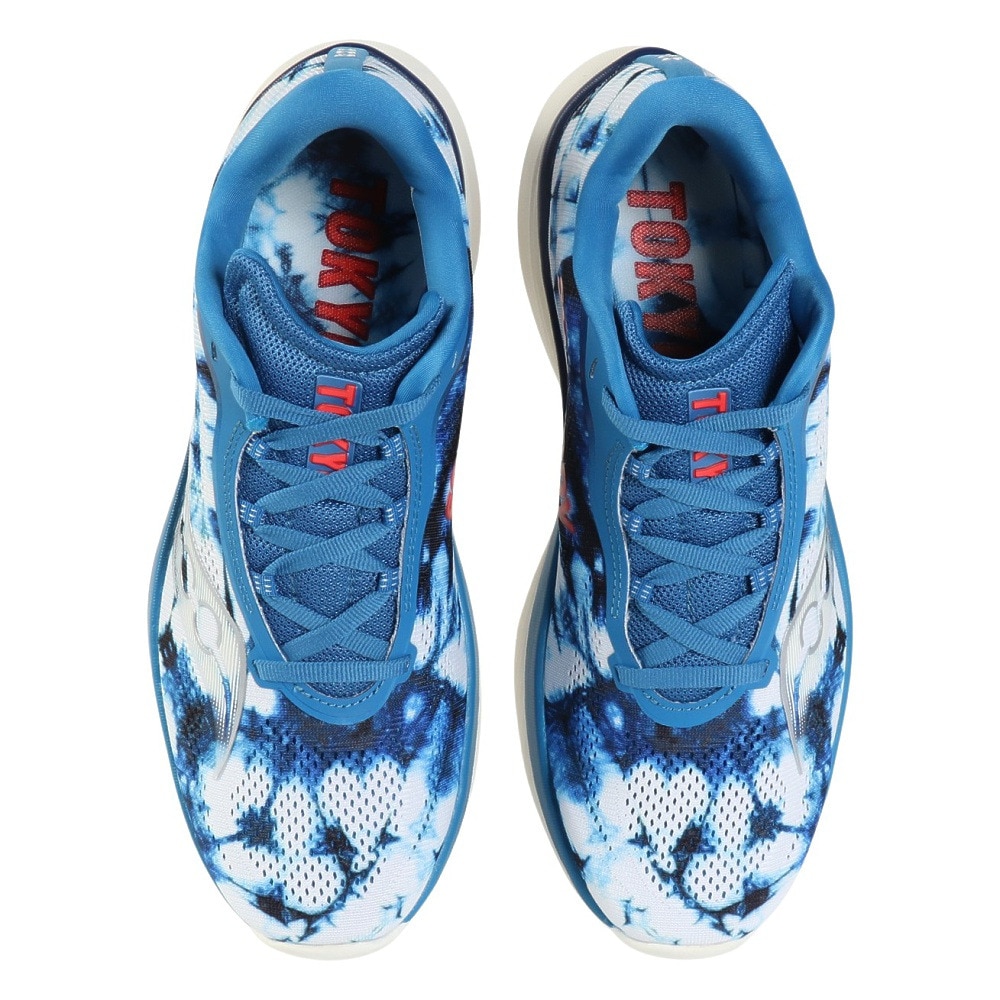 サッカニー（SAUCONY）（メンズ）ランニングシューズ ジョギングシューズ キンバラ15 S20967-300