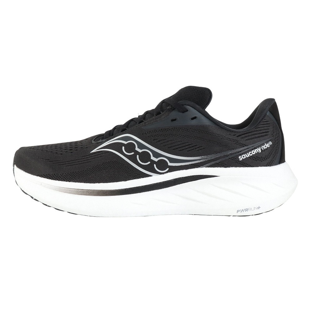 サッカニー（SAUCONY）（メンズ）ランニングシューズ ジョギングシューズ ライド18 S21000-100
