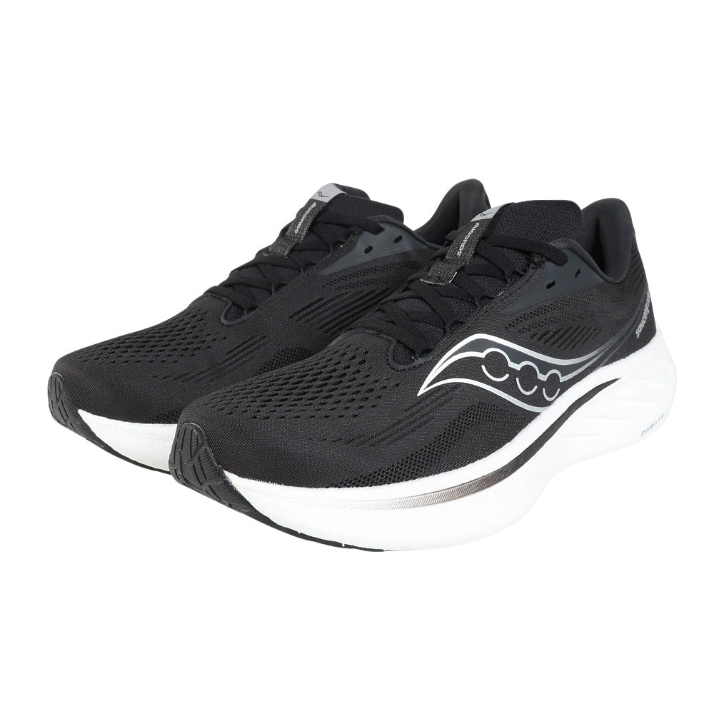 サッカニー（SAUCONY）（メンズ）ランニングシューズ ジョギングシューズ ライド18 S21000-100