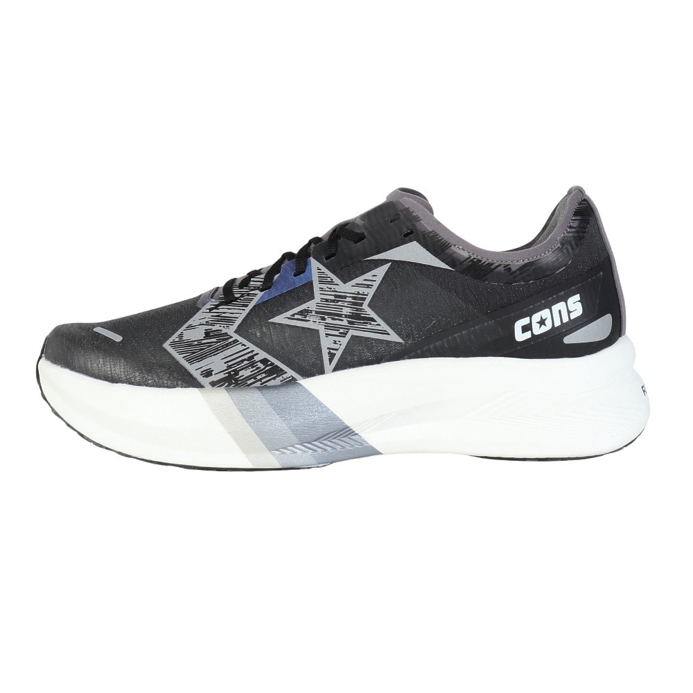 コンバース（CONVERSE）（メンズ）ランニングシューズ ジョギングシューズ コンズ ランリボルヴ 3itsuka 33600012