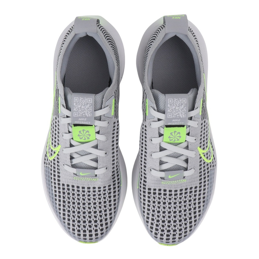 ナイキ（NIKE）（メンズ）ランニングシューズ ジョギングシューズ インタラクト ラン FD2291-010