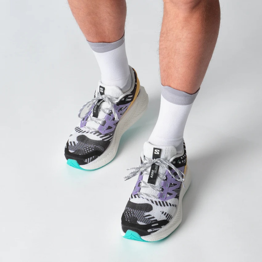 サロモン（SALOMON）（メンズ）ランニングシューズ ジョギングシューズ AERO GLIDE 3A L47759900